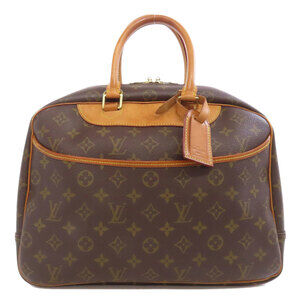 LOUIS VUITTON Deauville Handbag Monogram Canvas M47270